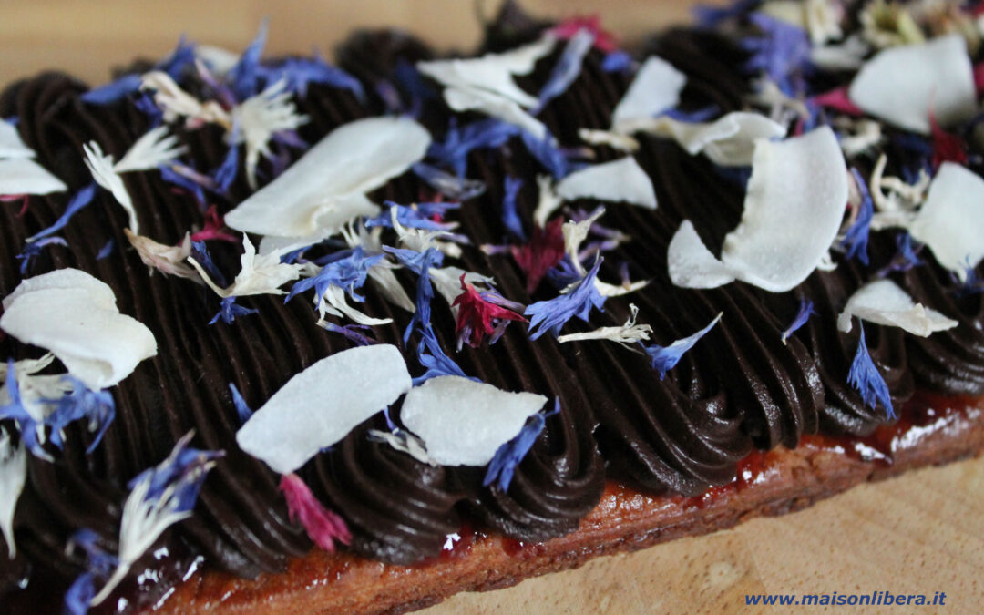 Crostata moderna