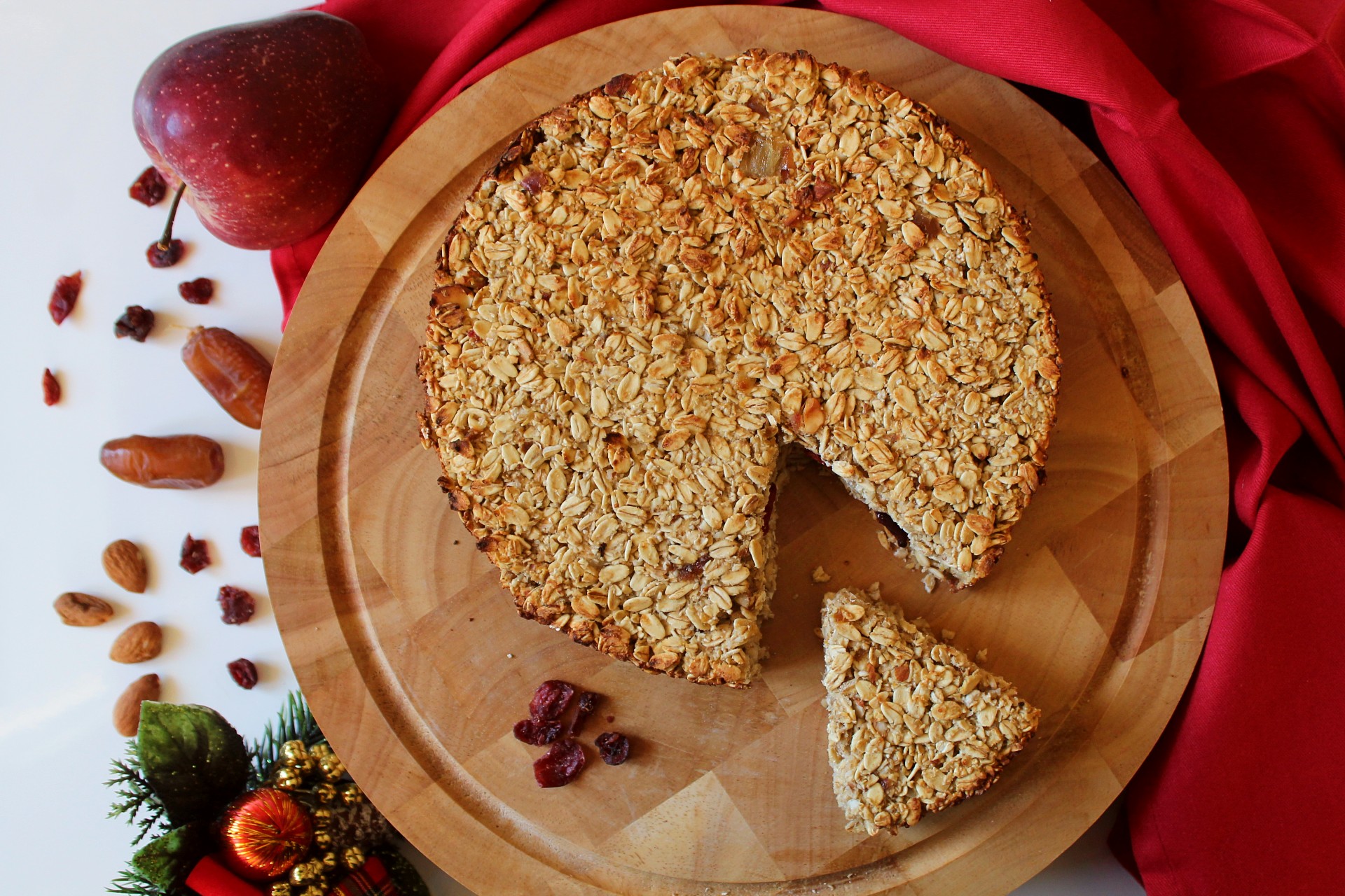 torta di avena