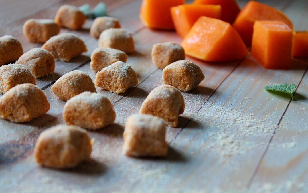 Gnocchi di zucca senza uova