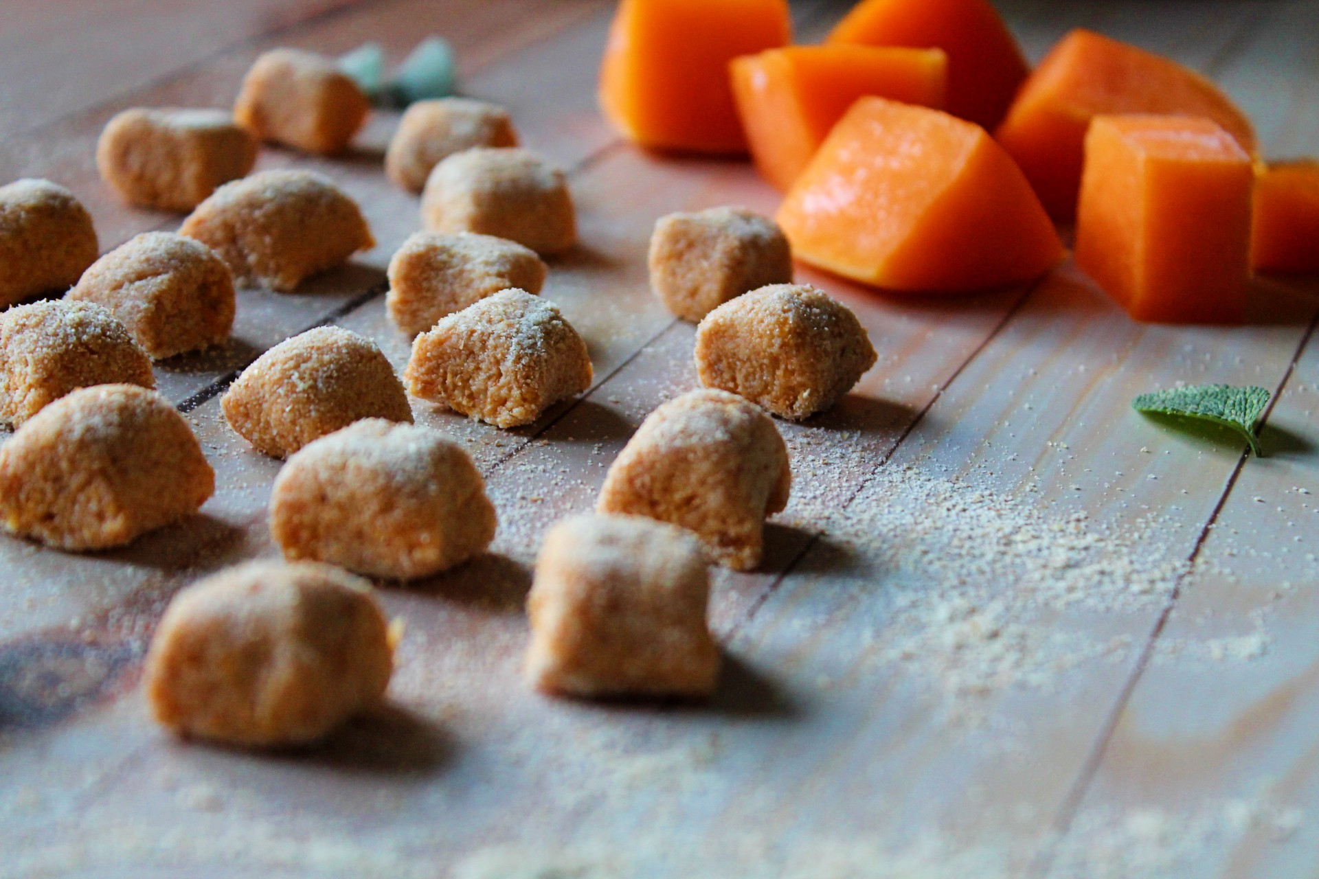 gnocchi di zucca senza uova