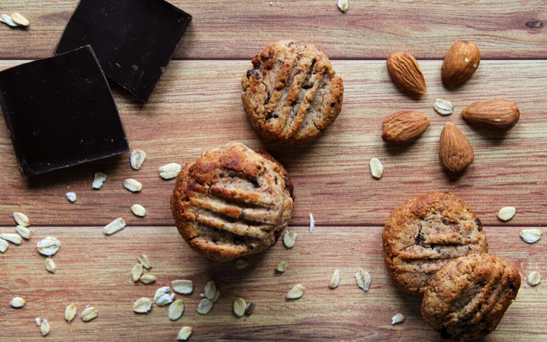 Biscotti cocco e mandorle senza glutine