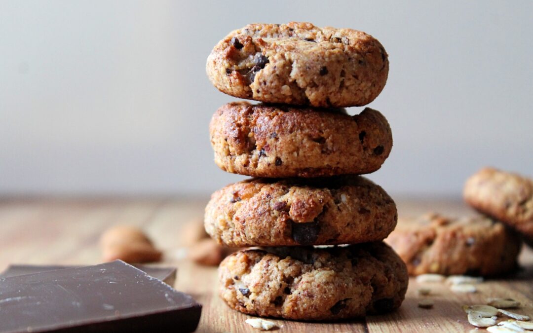 Cookies vegani senza glutine