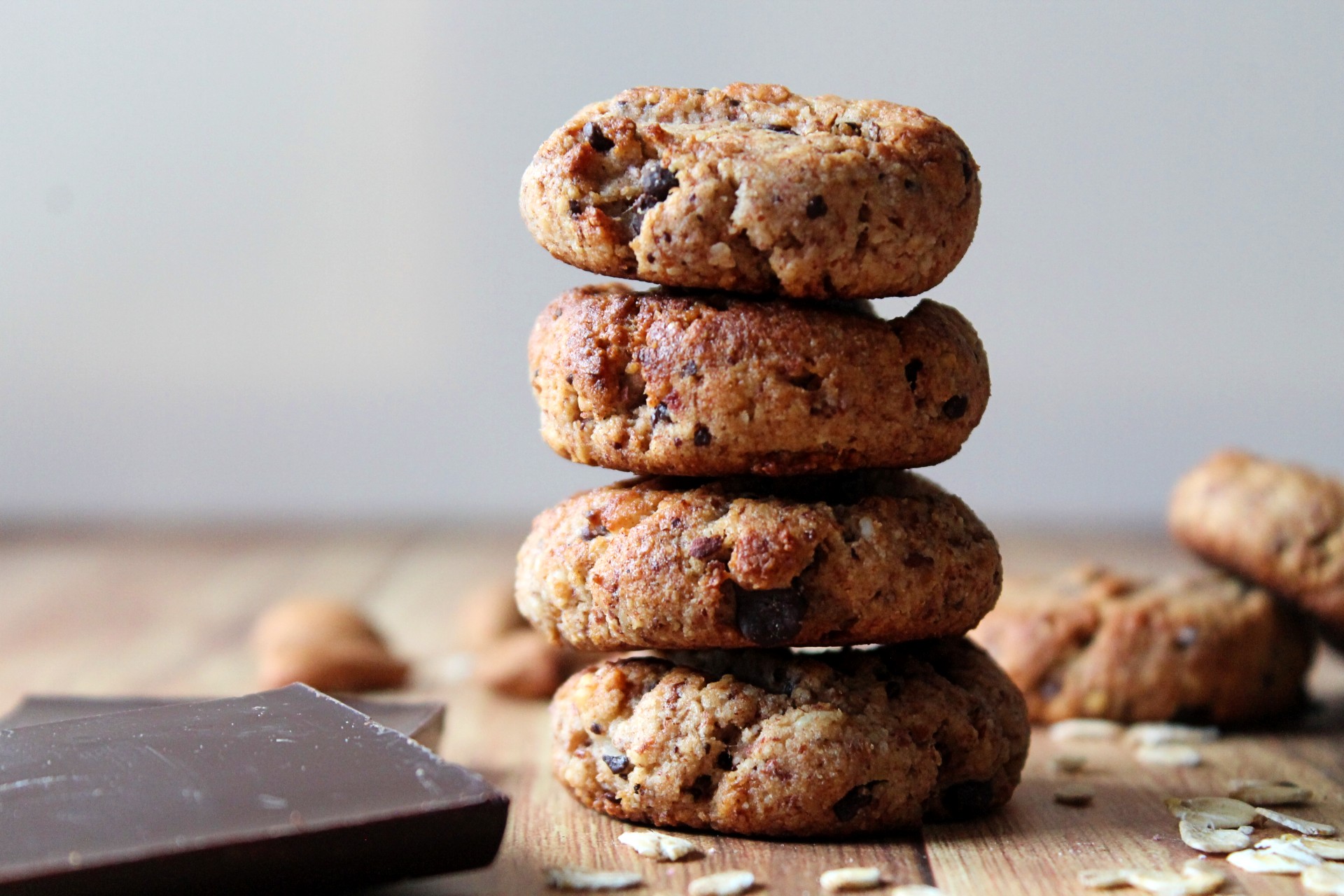 Cookies vegani senza glutine