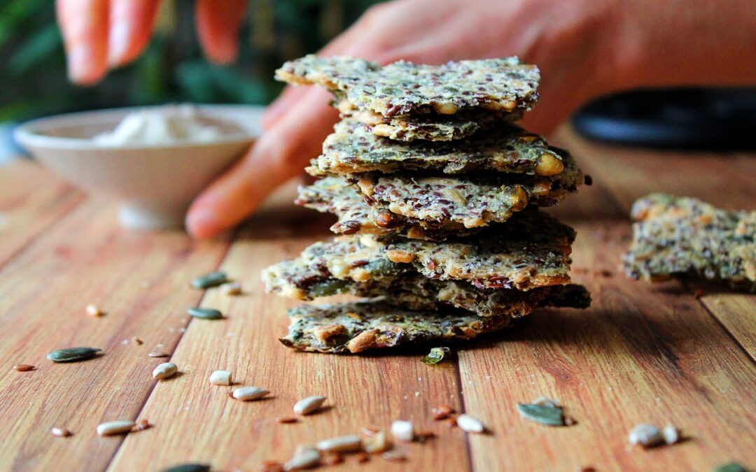 Crackers ai semi senza glutine