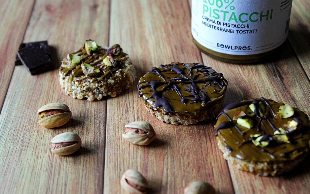 Tartellette ai pistacchi