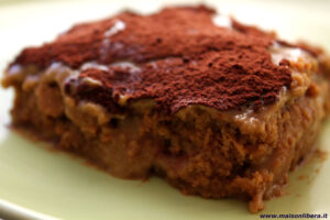 Tiramisù vegan senza glutine