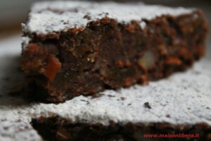 panforte vegan senza glutine
