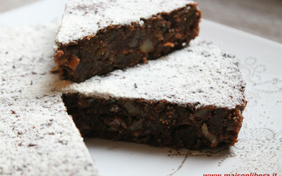 Panforte vegan senza glutine