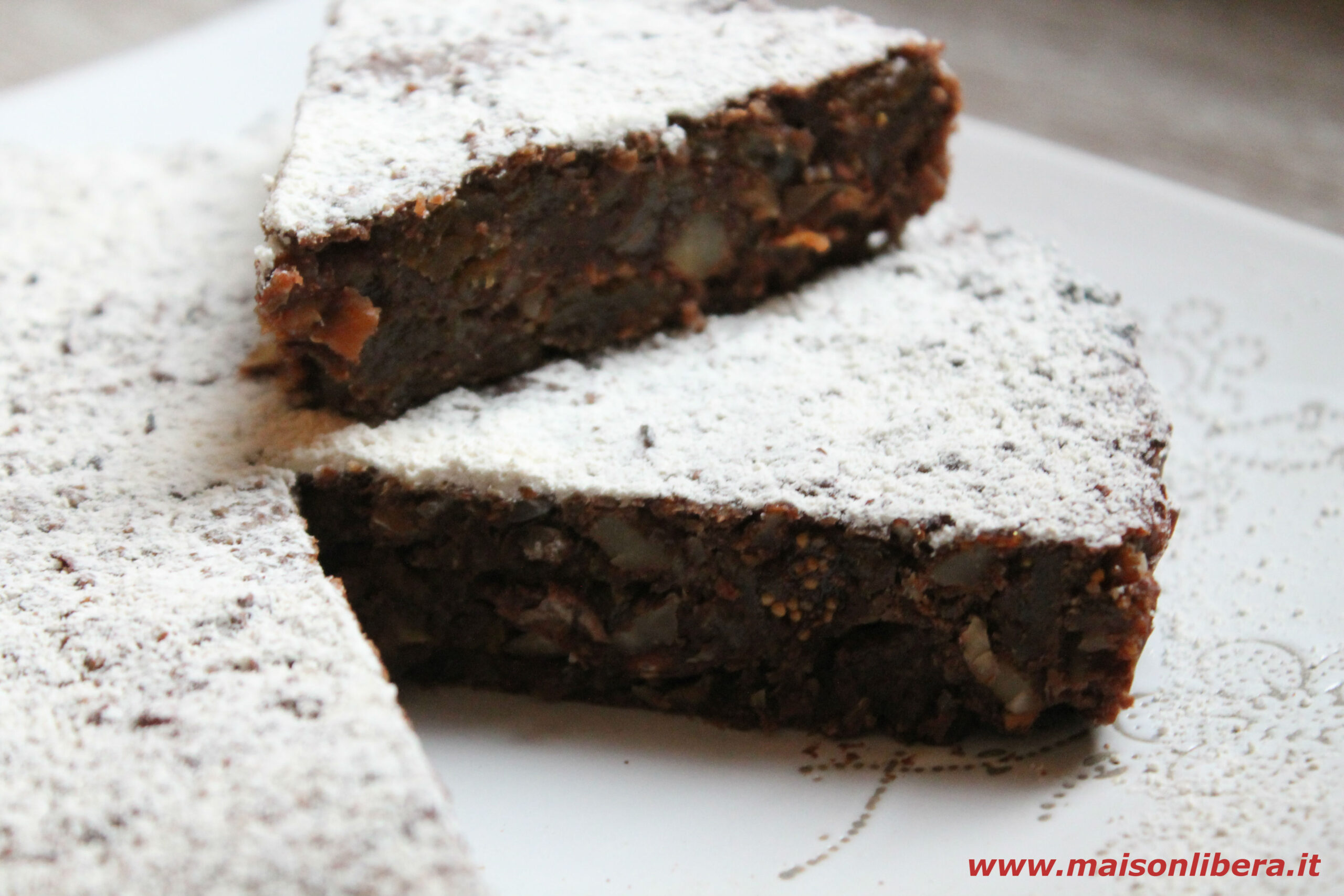panforte vegan senza glutine
