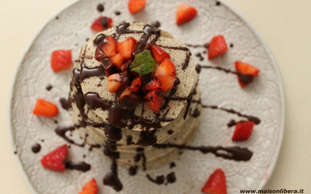 Pancake senza glutine