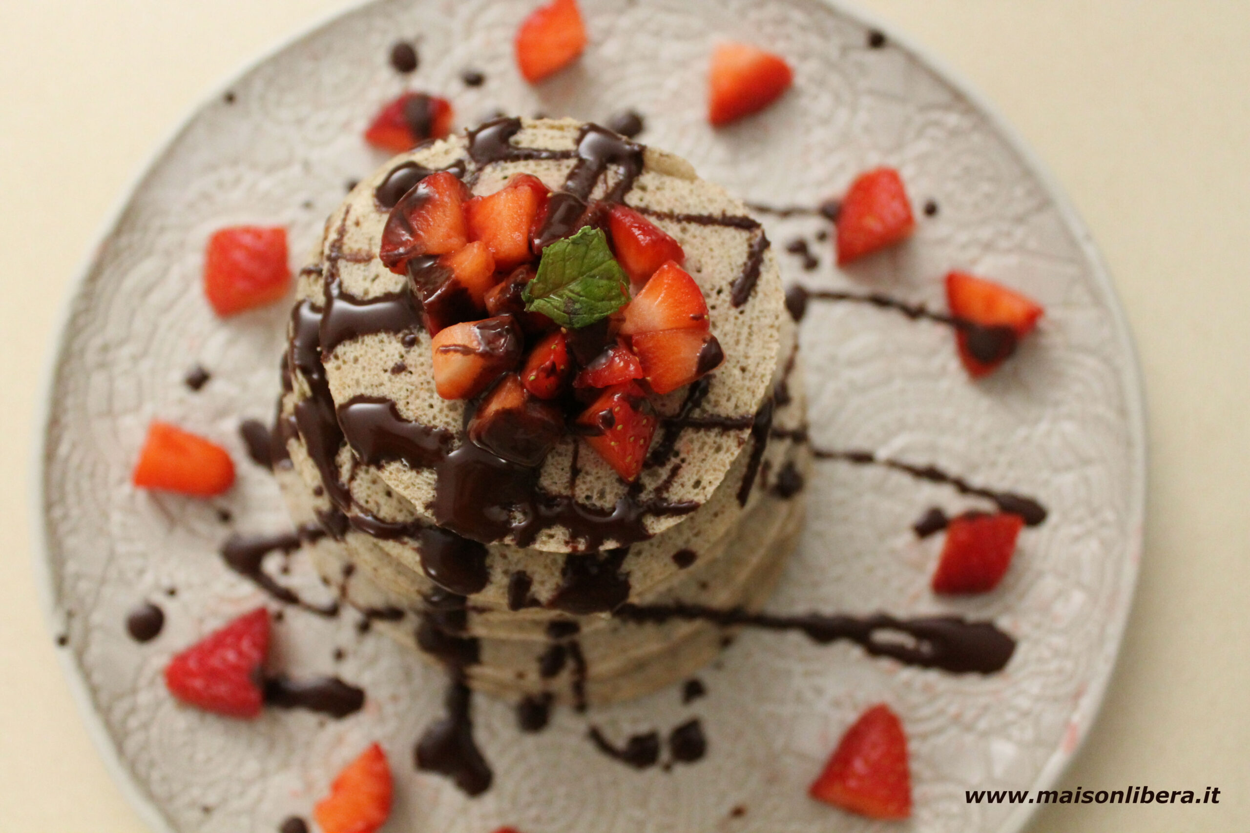 pancake senza glutine pancake senza glutine