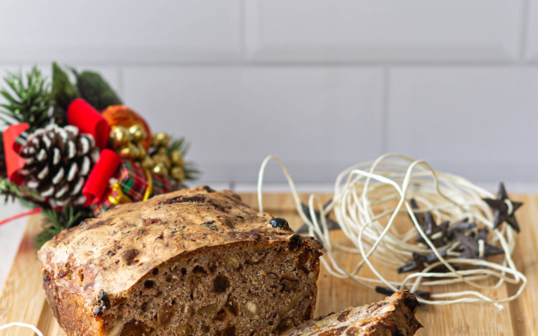 Frutta in crosta di pane