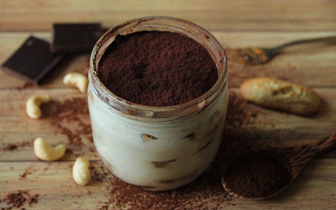 Tiramisù vegano