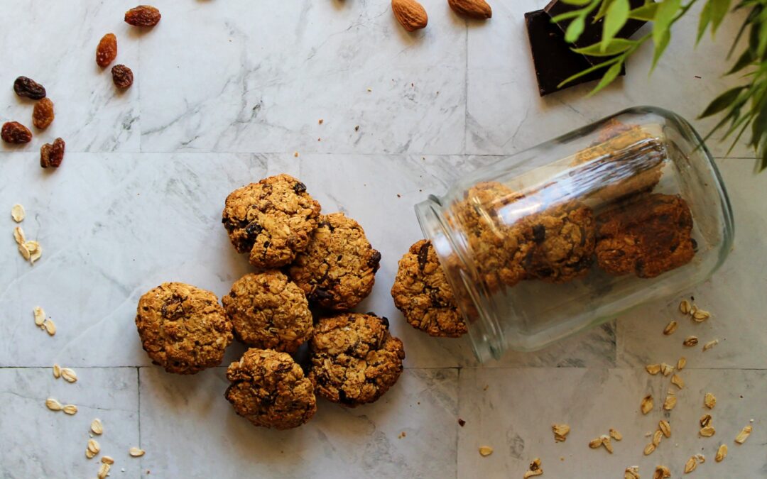 Biscotti rustici ai fiocchi d’avena