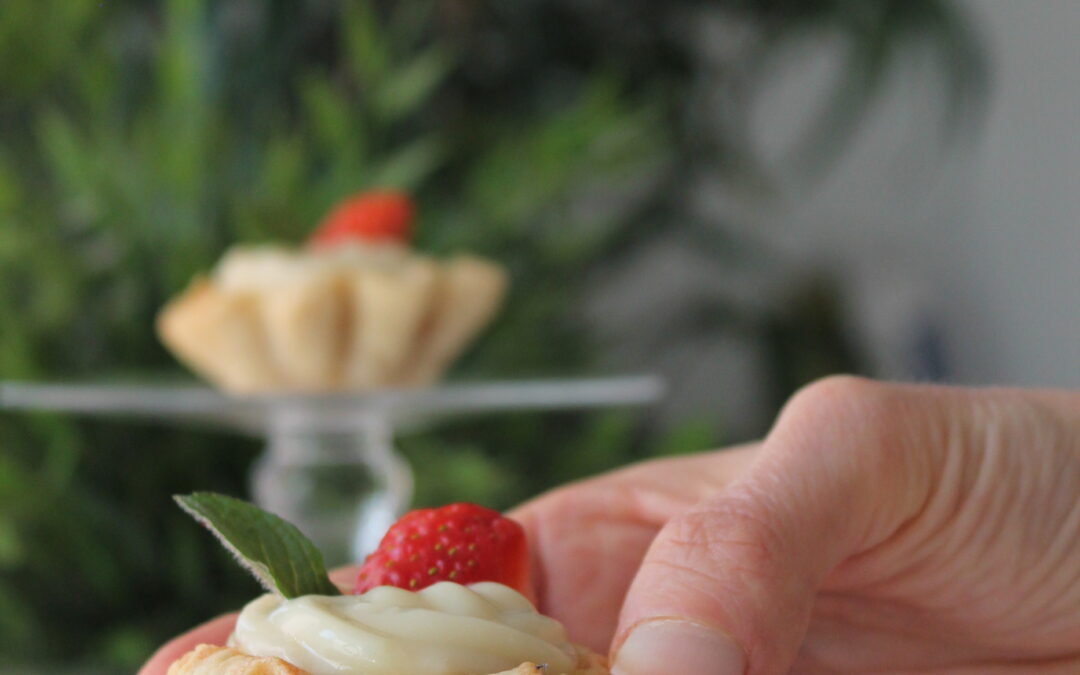 Tartellette vegan alle fragole