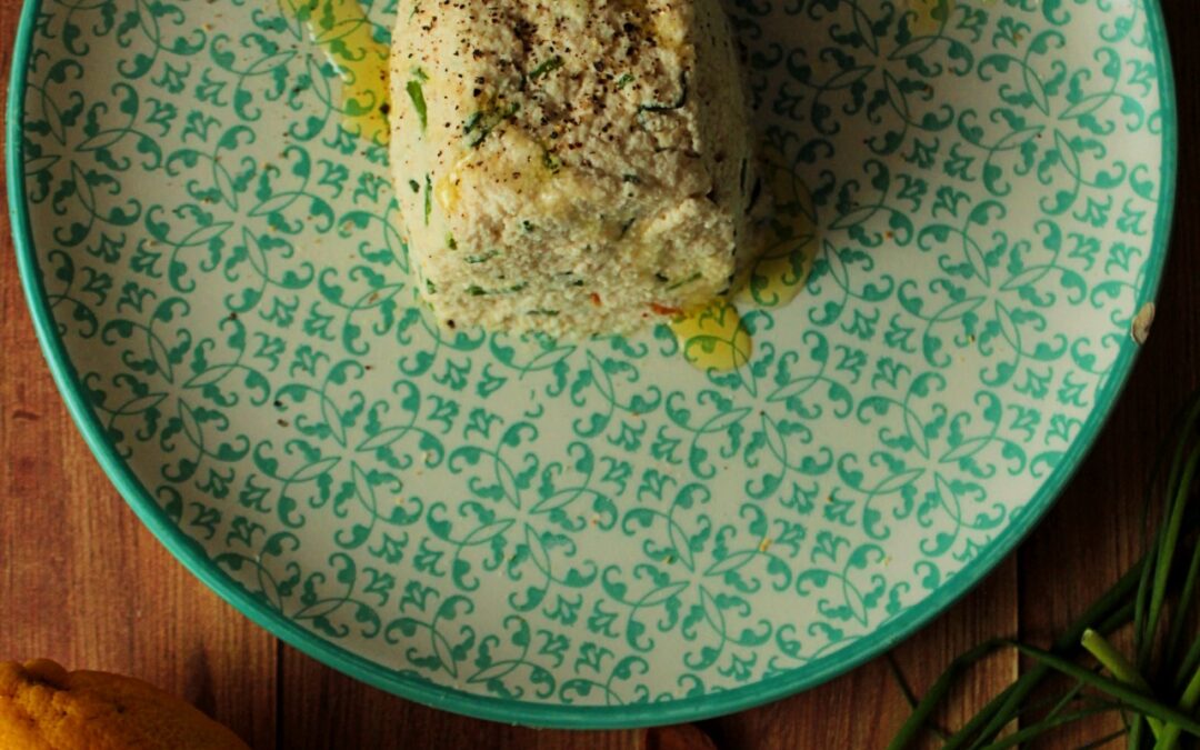 Formaggio spalmabile agli anacardi