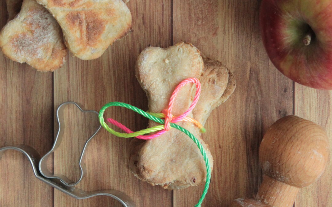 Biscotti per cani felici