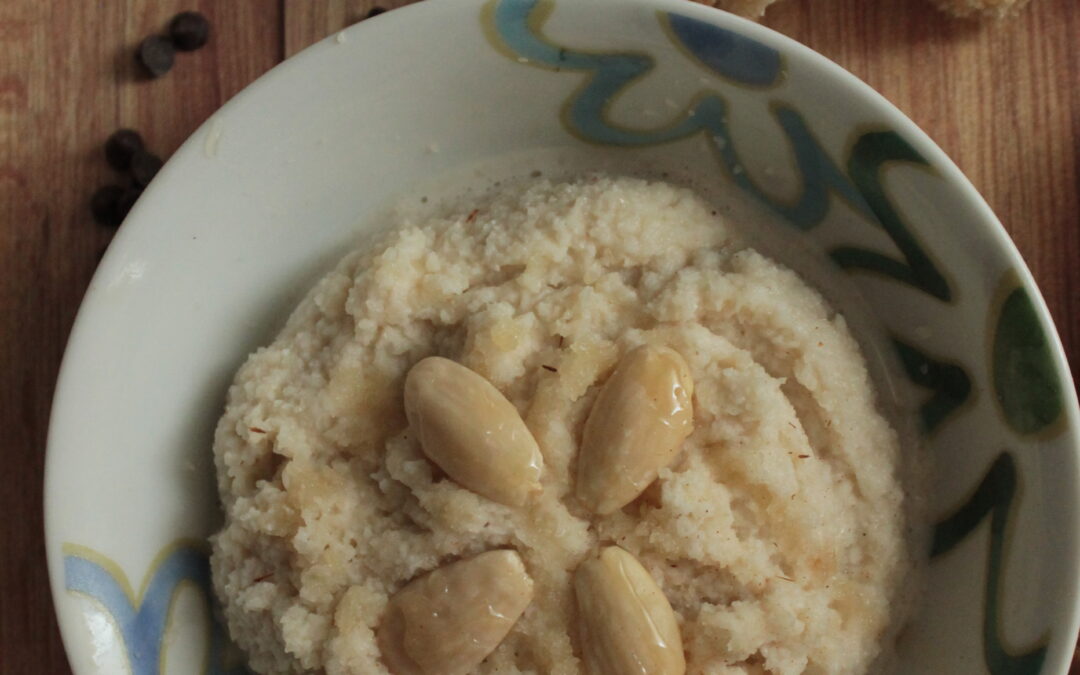 Crema spalmabile di mandorle
