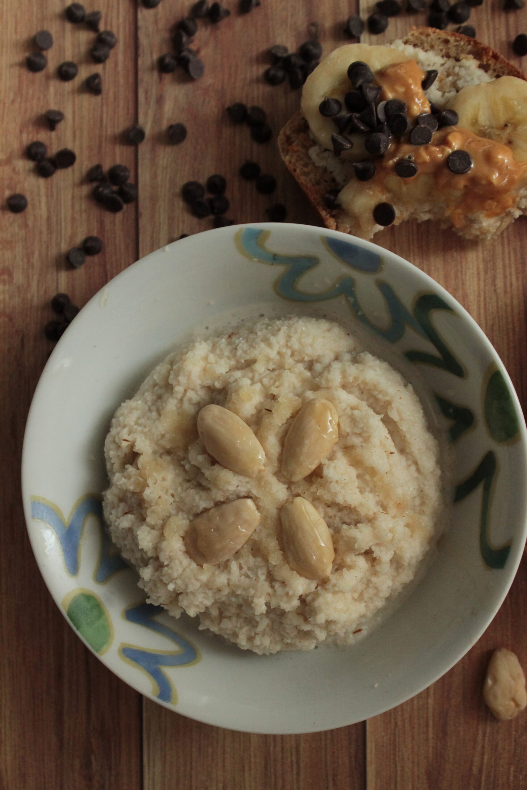 crema spalmabile alle mandorle