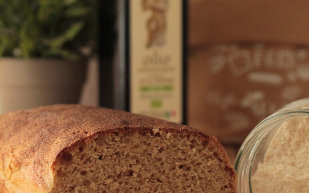 Pane facile e veloce in cassetta