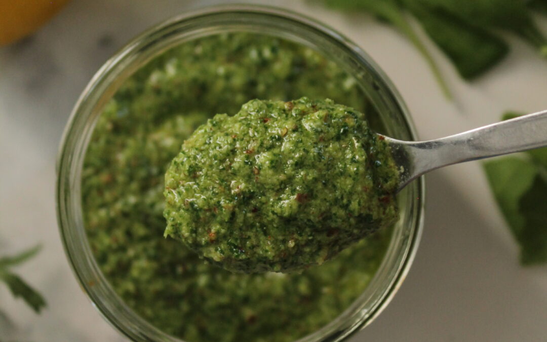 Pesto di rucola