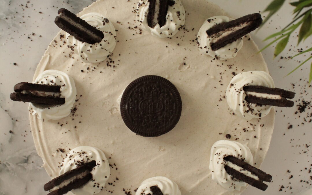 Oreo cheesecake