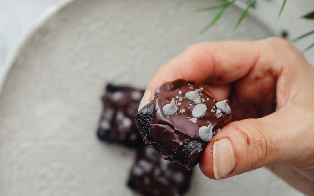 Brownies senza cottura