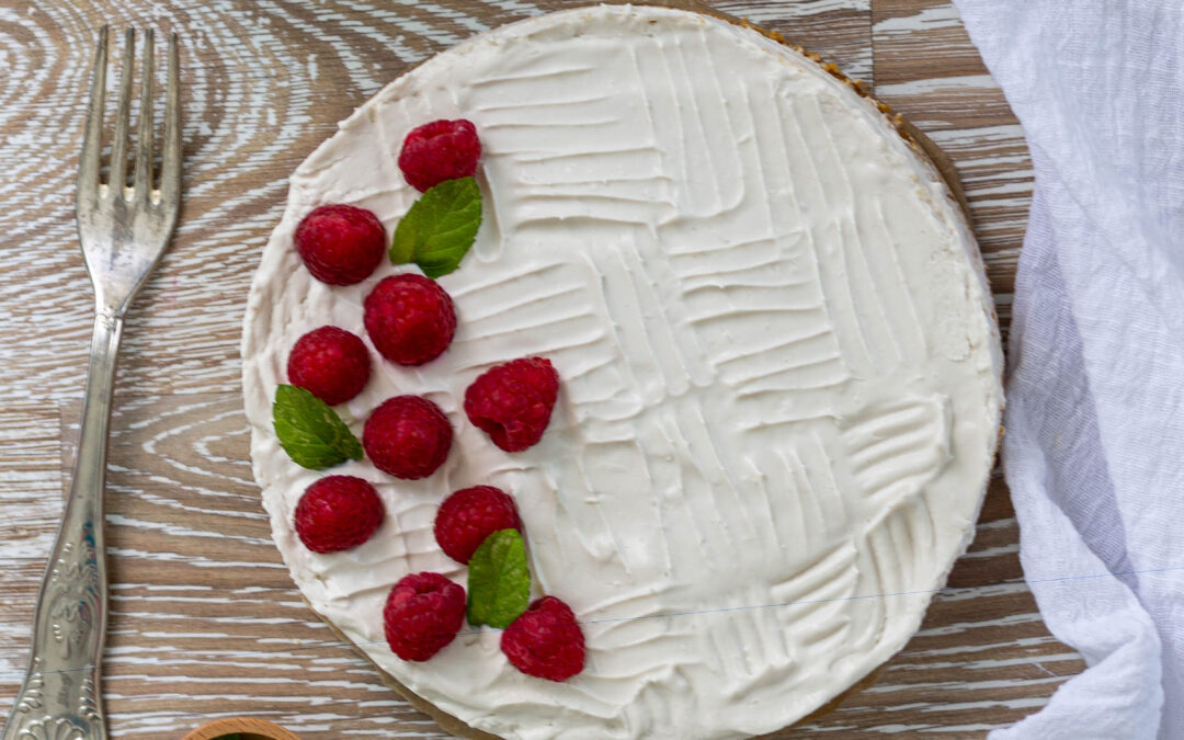 Torta fredda allo yogurt