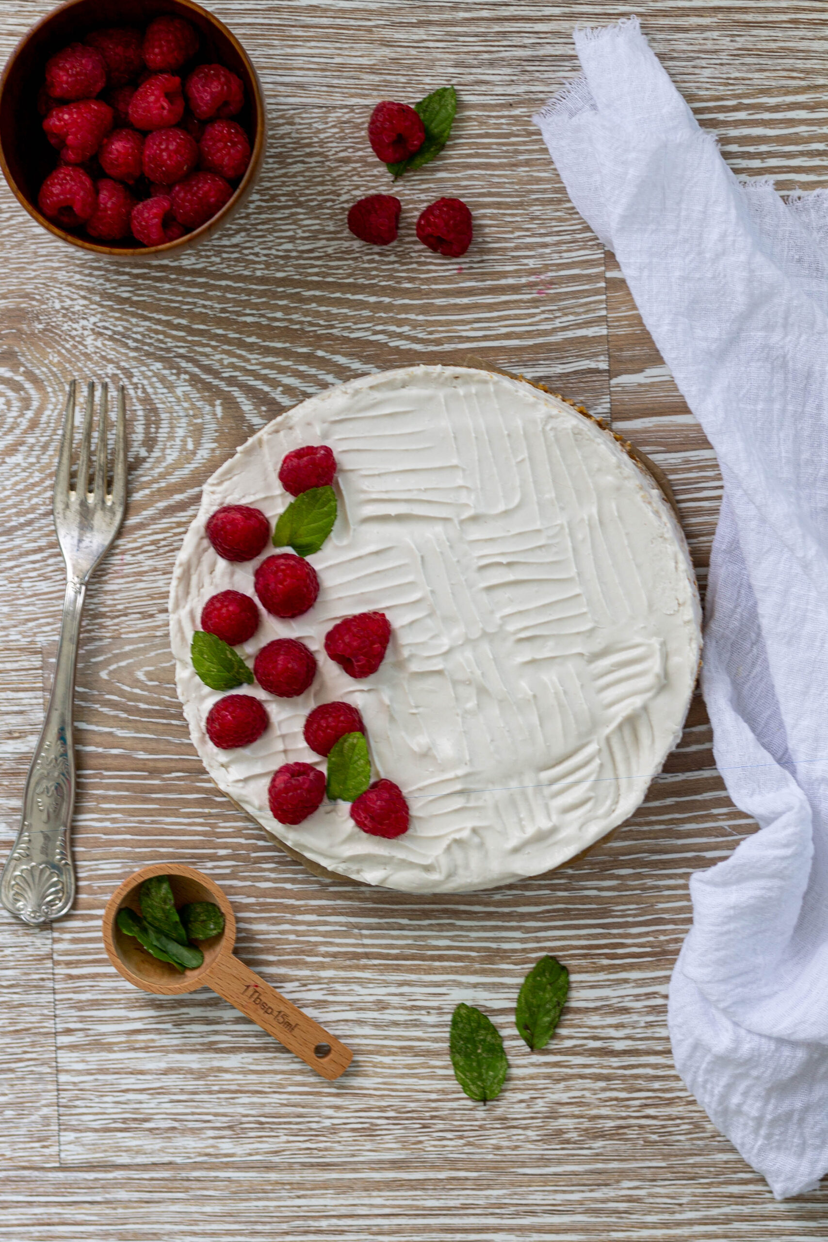 torta fredda allo yogurt