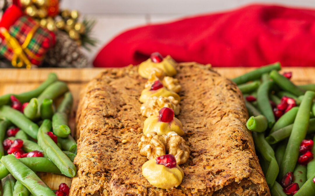 Sformato di lenticchie vegan e senza glutine