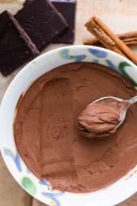 mousse cioccolato 3 ingredienti