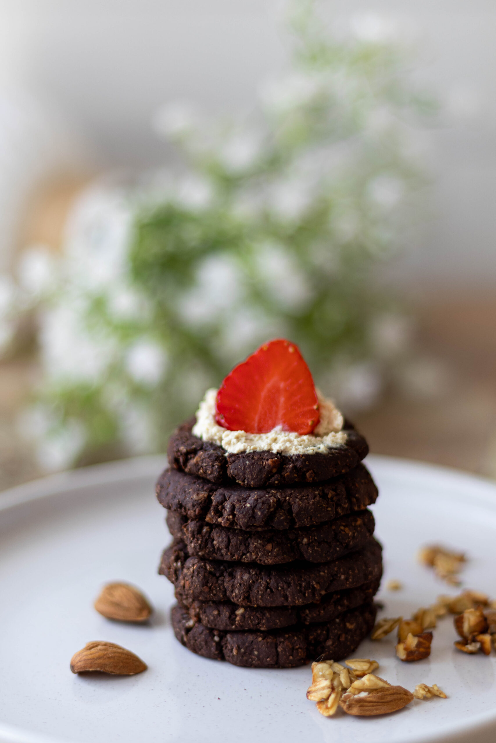 Biscotti al cacao 4 ingredienti