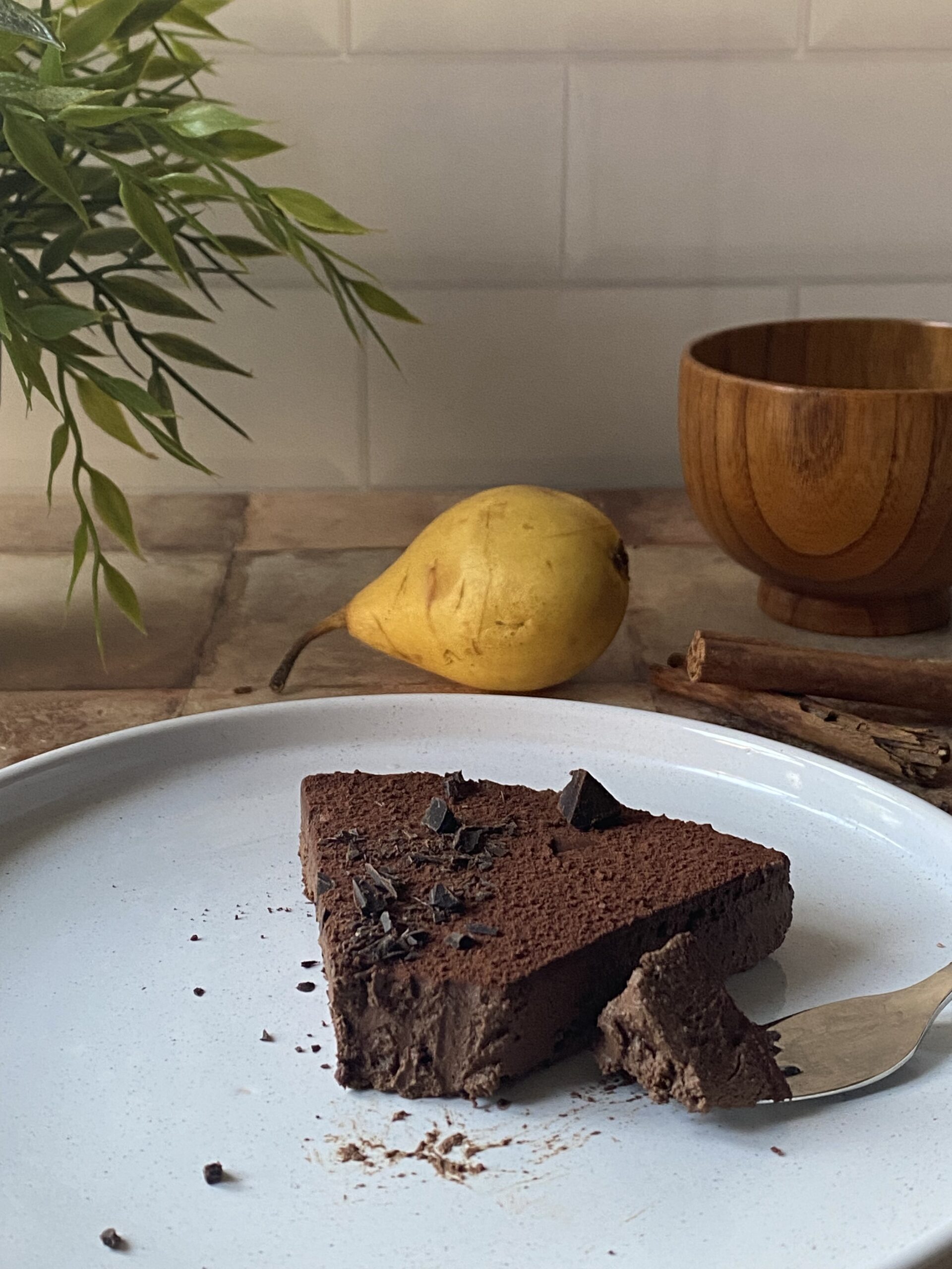 Torta mousse al cioccolato