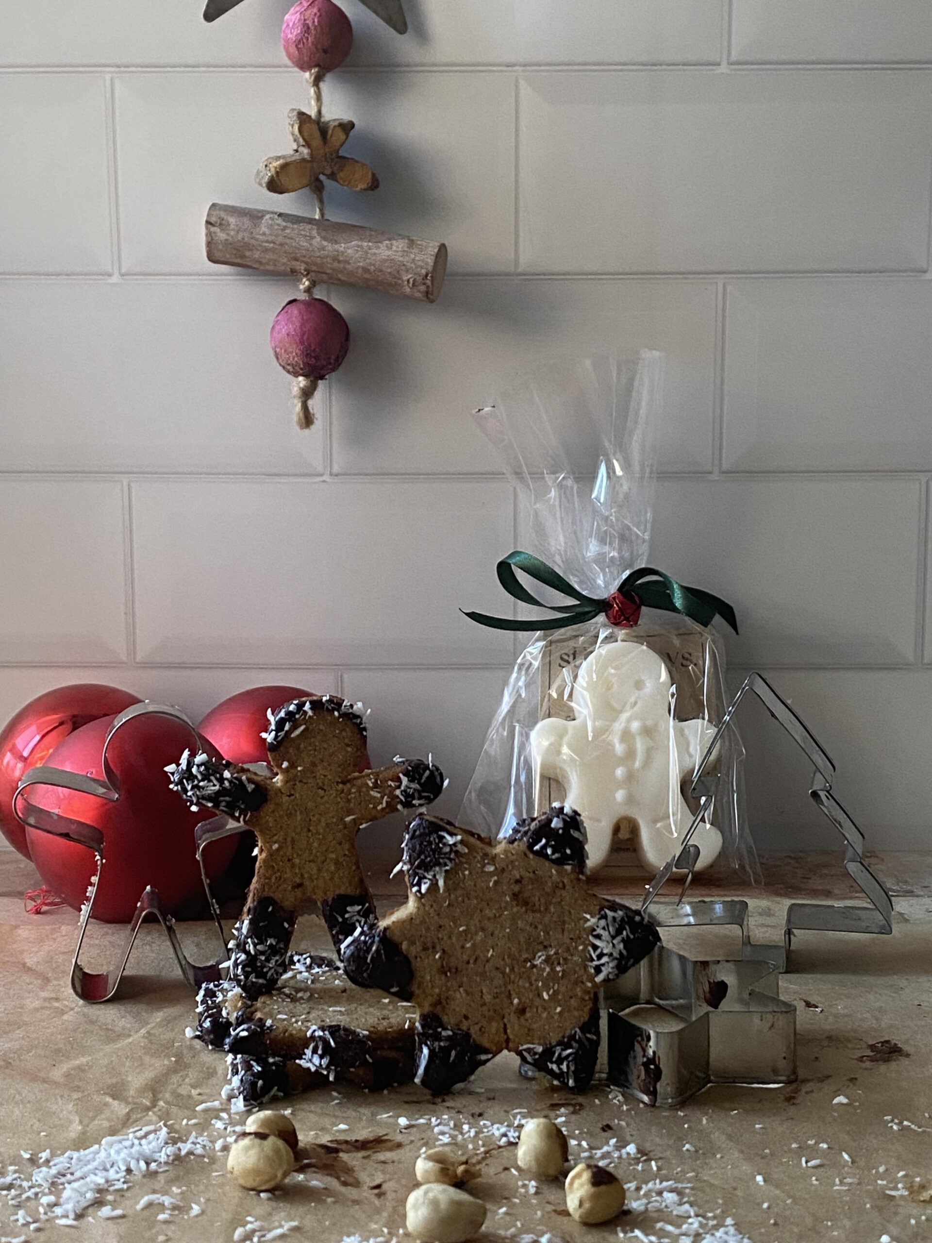 Biscotti di Natale alle nocciole