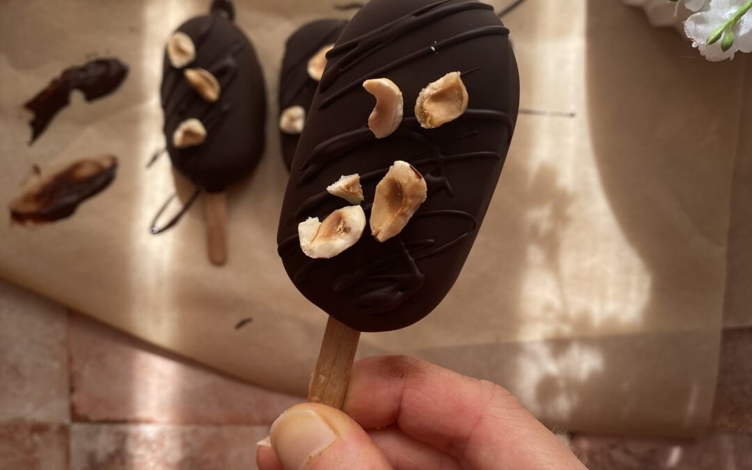 Mini magnum alle nocciole