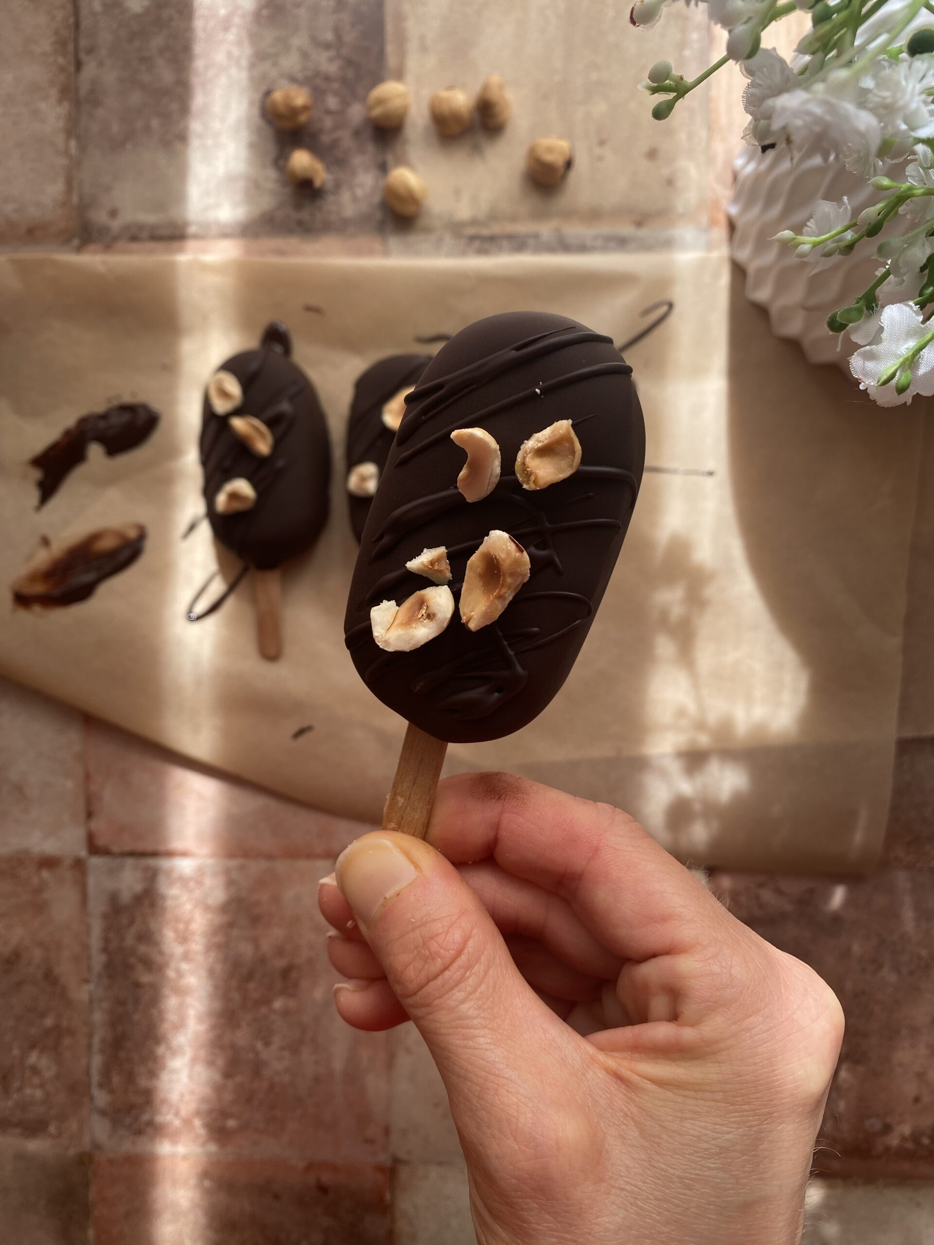 Mini magnum alle nocciole