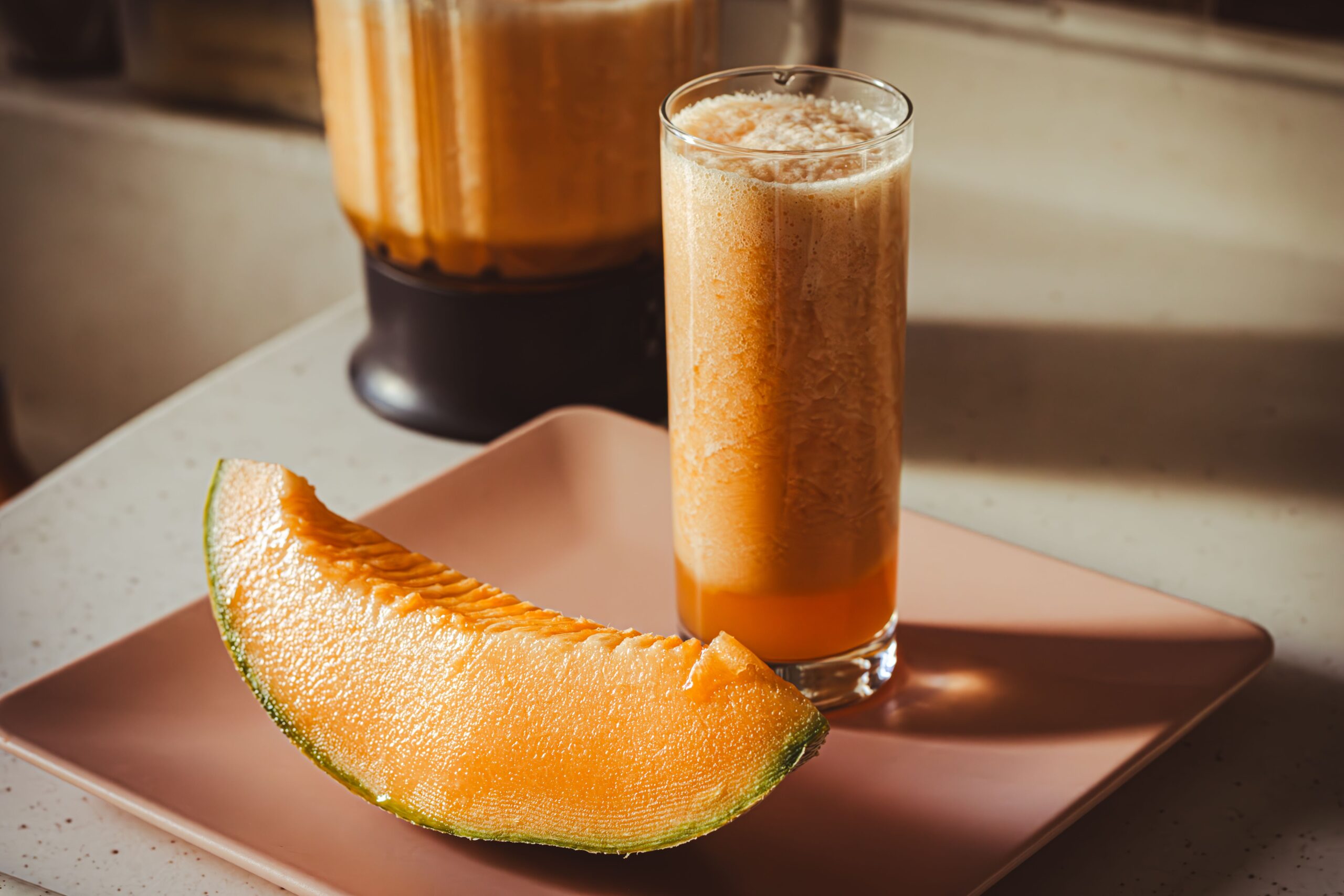 latte di melone